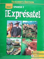 (image for) Expresate! 3 TE (TE)(H) by Humbach & Velasco