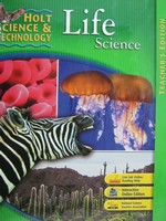 (image for) Holt Life Science TE (TE)(H) by Allen, Berg, Christopher