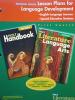 (image for) Lesson Plans for Language Developement 1st Course (CA)(P)