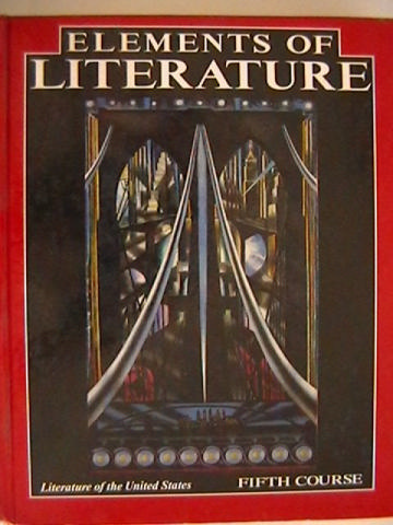 (image for) Elements of Literature 5th Course (H) by Anderson, Brinnin,