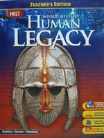 (image for) World History Human Legacy TE (TE)(H) by Ramirez, Stearns,
