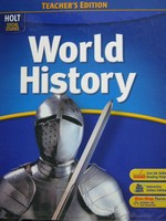 (image for) Holt World History TE (TE)(H) by Stanley Burstein & Richard Shek