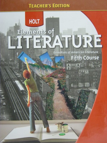 (image for) Elements of Literature 5th Course TE (TE)(H) by Beers, Jogo,