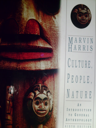 (image for) Culture People Nature 6th Edition (H) by Harris