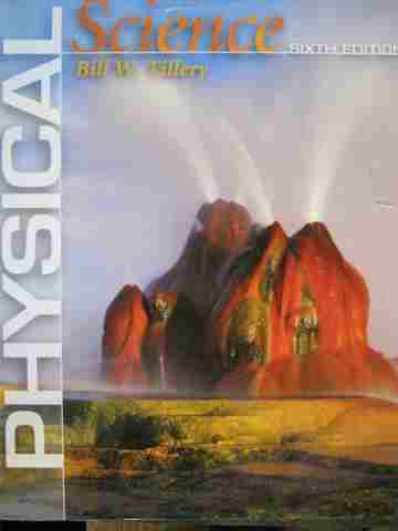 (image for) Physical Science 6th Edition (P) by Bill W Tillery