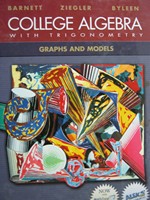 (image for) College Algebra with Trigonometry Graphs & Models (H)