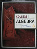 (image for) College Algebra 8th Edition AIE (TE)(H) by Barnett, Ziegler