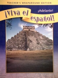 (image for) Viva el expanol! Adelante! TWE (TE)(Spiral) by Mado, Tibensky,