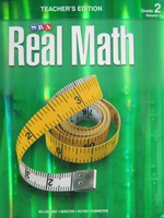 (image for) SRA Real Math 2 TE Volume 2 (TE)(Spiral) by Willoughby,