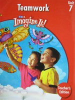 (image for) SRA Imagine It! K.7 TE (TE)(Spiral) by Bereiter, Biemiller,