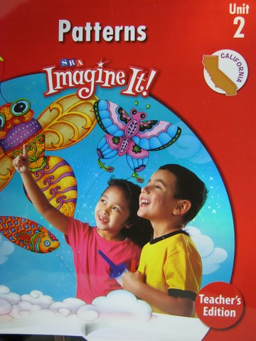 (image for) SRA Imagine It! K.2 Patterns TE (CA)(TE)(Spiral) by Bereiter,
