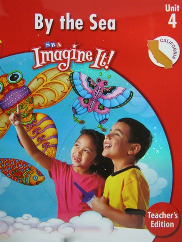 (image for) SRA Imagine It! K.4 By the Sea TE (CA)(TE)(Spiral) by Bereiter,