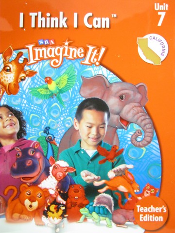 (image for) SRA Imagine It! 1.7 I Think I Can TE (CA)(TE)(Spiral)