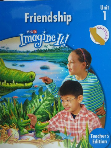 (image for) SRA Imagine It! 3.1 Friendship TE (CA)(TE)(Spiral) by Bereiter,