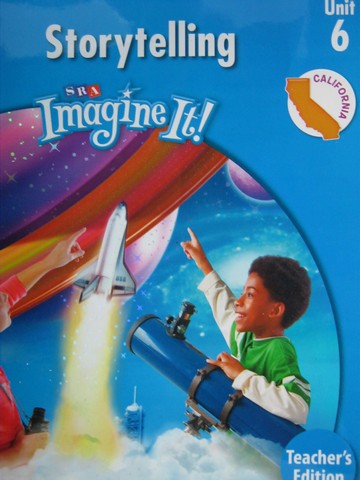 (image for) SRA Imagine It! 3.6 Storytelling TE (CA)(TE)(Spiral) by Bereiter