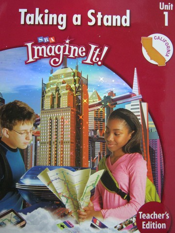 (image for) SRA Imagine It! 6.1 Taking a Stand TE (CA)(TE)(Spiral)