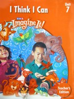 (image for) SRA Imagine It! 1.7 I Think I Can TE (TE)(Spiral) by Bereiter,