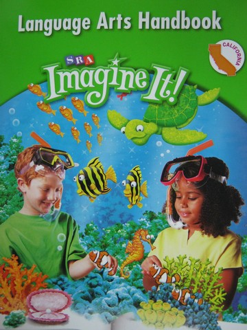 (image for) SRA Imagine It! 2 Language Arts Handbook (CA)(P)