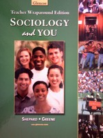 (image for) Sociology & You TWE (TE)(H) by Shepard & Greene