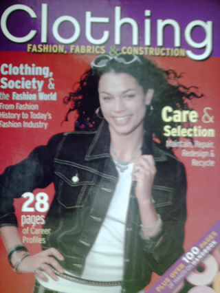 (image for) Clothing Fashion Fabrics & Construction 4th Edition (H) by Weber