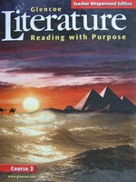(image for) Glencoe Literature Reading with Purpose Course 2 TWE (TE)(H)