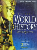 (image for) World History TWE (TE)(H) by Jackson J Spielvogel
