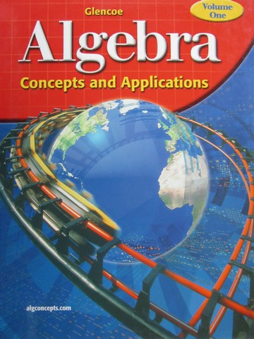 (image for) Algebra Concepts & Applications Volume 1 (H) by Cummins,