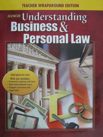 (image for) Understanding Business & Personal Laws TWE (TE)(H) by Brown,