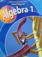 (image for) Glencoe Algebra 1 TWE (TE)(H) by Holliday, Luchin, Marks, Day