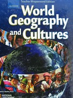 (image for) World Geography & Cultures TWE (TE)(H) by Boehm & Zike