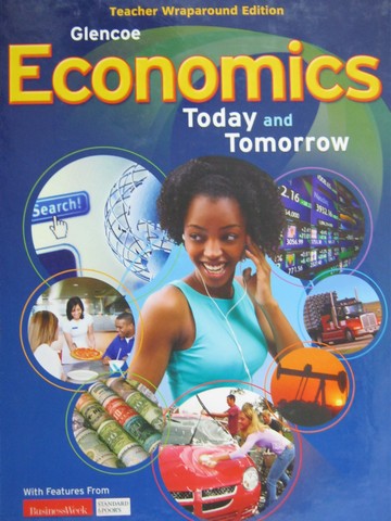 (image for) Economics Today & Tomorrow TWE (TE)(H) by Roger Miller