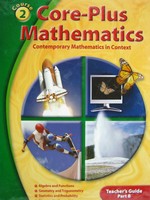 (image for) Core-Plus Mathematics Course 2 2nd Edition TG Part B (TE)(H)