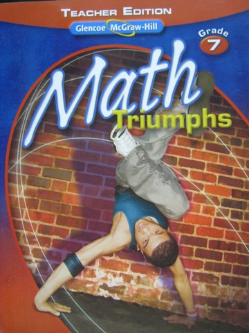 (image for) Math Triumphs 7 TE (TE)(Spiral) by Whitney, Brown, Dawson,