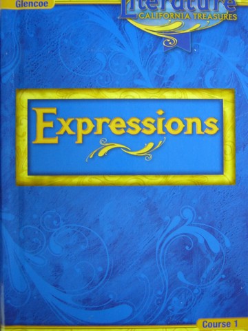 (image for) California Treasures Course 1 Expressions (CA)(H) by August,