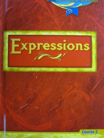 (image for) California Treasures Course 2 Expressions (CA)(H) by August,