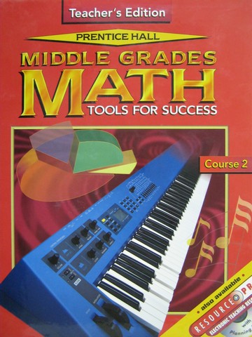 (image for) Middle Grades Math Tools for Success Course 2 TE (TE)(H)