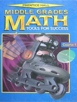 (image for) Middle Grades Math Tools for Success Course 1 (H) by Chapin,