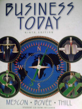 (image for) Business Today 9th Edition with Student CD-ROM (H) by Mescon,