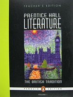 (image for) Literature The British Tradition Penguin Edition TE 1 (TE)(H)