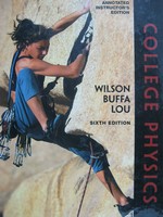 (image for) College Physics 6th Edition AIE (TE)(H) by Wilson, Buffa, & Lou