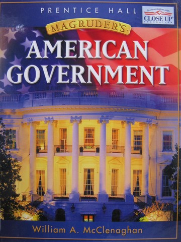(image for) Magruder's American Government 2005 Edition (H) by McClenaghan