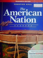(image for) American Nation TE (TE)(H) by Davidson, Stoff, & Viola