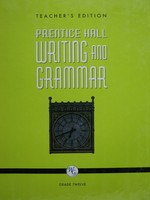 (image for) Writing & Grammar 12 TE (TE)(H) by Carroll, Wilson, Forlini,