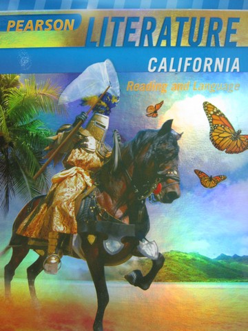 (image for) Pearson Literature 7 Penguin California Edition (CA)(H)