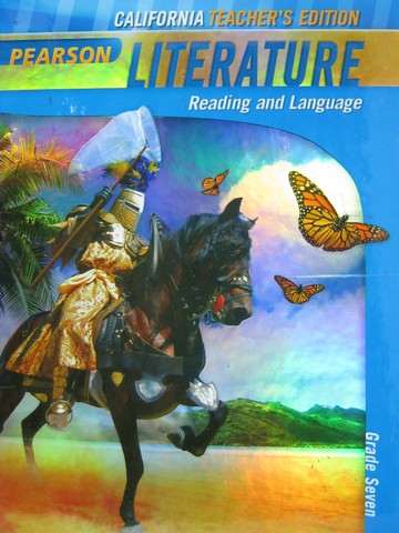 (image for) Pearson Literature 7 California Penguin TE (CA)(TE)(H)