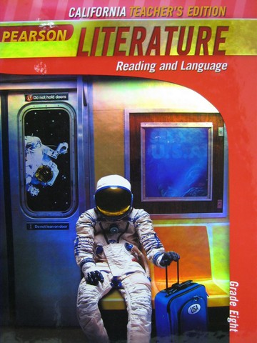 (image for) Pearson Literature 8 California Penguin Edition TE (CA)(TE)(H)