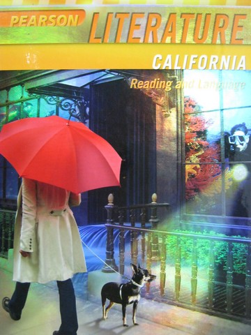 (image for) Pearson Literature 6 Penguin California Edition (CA)(H) by Ball,