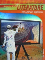 (image for) Literature American Experience Penguin Edition TE 1 (TE)(H)