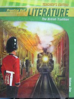 (image for) Literature British Tradition Penguin Edition TE Volume 1 (TE)(H)