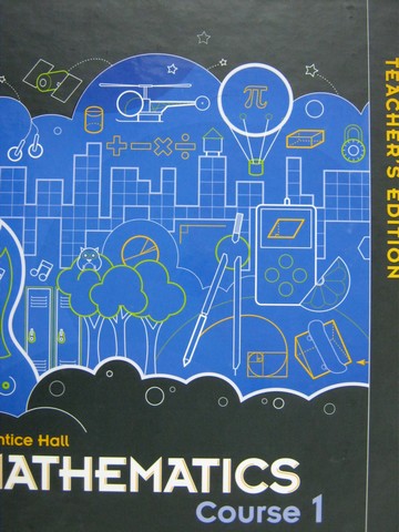 (image for) Mathematics Course 1 TE (TE)(H) by Charles, Illingworth,